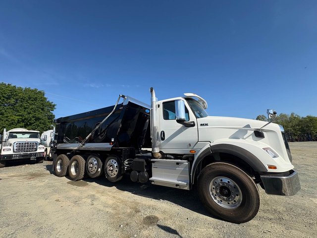 2026 International HX620 Dump Truck - Heritage Steel Body - photo 1